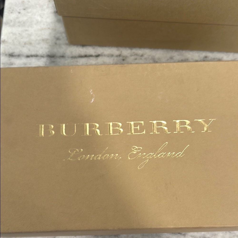 Burberry Black and Brown Espadrilles with Ankle Strap - Picture 7 of 8